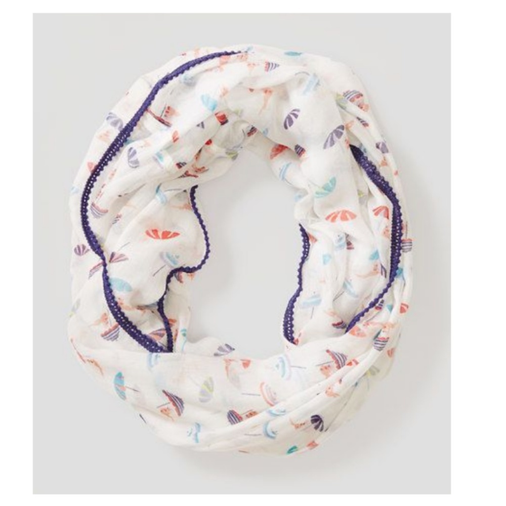 LOFT Whimsical Lightweight Scarf